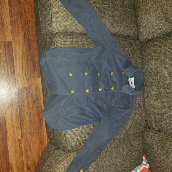 Guideboat Atlantique garment dyed twill Peacoat Navy medium - Picture 5 of 5